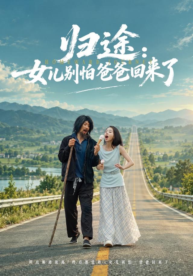 归途:女儿别怕爸爸回来了封面图
