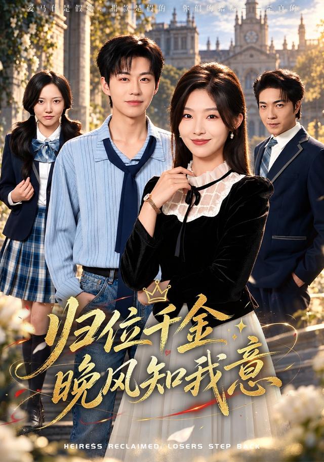 归位千金:晚风知我意封面图