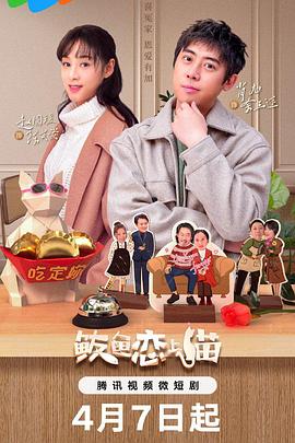 鲅鱼恋上猫封面图